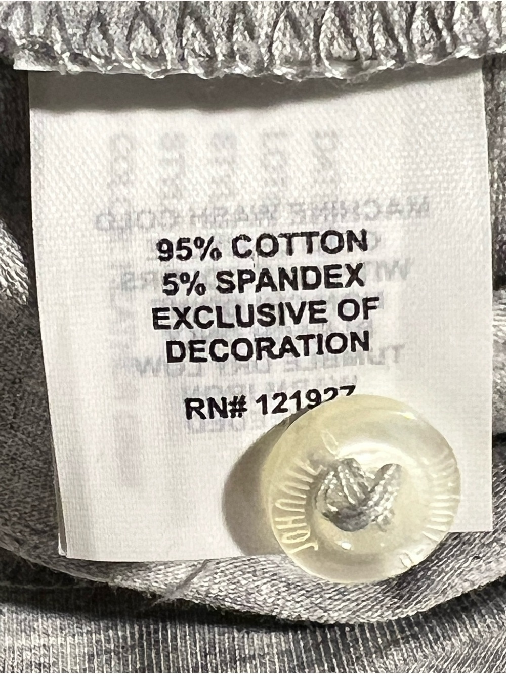 Johnnie O Hangin Out Men’s Polo Golf Surf Shirt Heather Gray Size Medium NWT - Picture 10 of 11